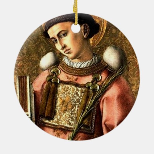 King Wenceslas Saint Stephen Ornament (Achterkant)