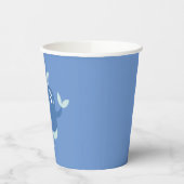King Whale Zee Animals Kinder Party Paper Cup Papieren Bekers (Links)