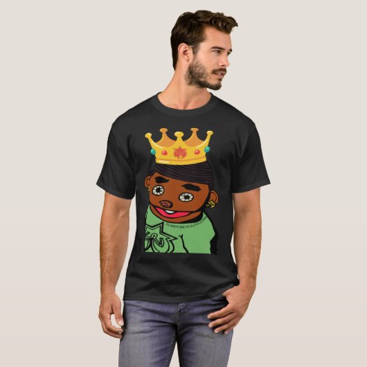 King Whoady T-shirt (Voorkant volledig)
