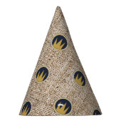 King Wild Thing Gold Crown Burlap Birthday Party Feesthoedjes (Rechts)