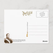 King William I of Württemberg & Family Briefkaart (Achterkant)