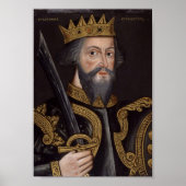 King William I, The Conqueror Poster (Voorkant)