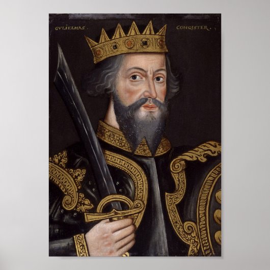 King William I, The Conqueror Poster (Voorkant)