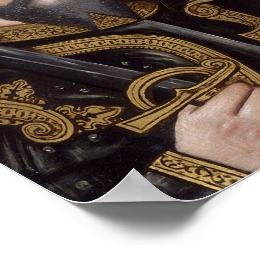 King William I, The Conqueror Poster (Hoek)