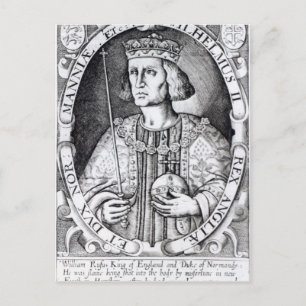 King William II of England, 1618 Briefkaart