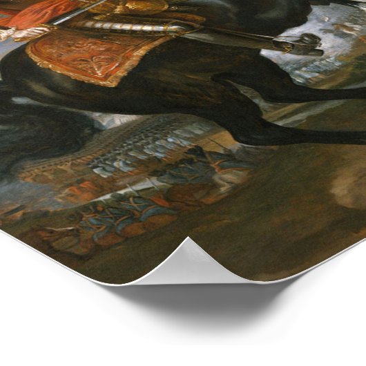 King William III Poster (Hoek)