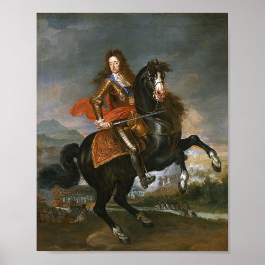 King William III Poster (Voorkant)