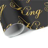 King Wrapping Paper Cadeaupapier (Rol Hoek)