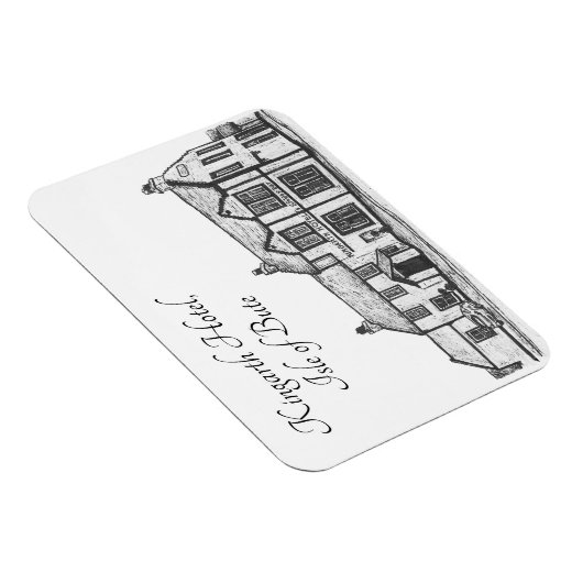 Kingarth Hotel, eiland Bute- Magneet (Rechterzijde)