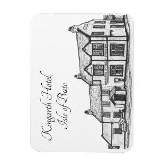 Kingarth Hotel, eiland Bute- Magneet