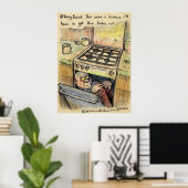 @kingbaird irkafirka poster (Thuiskantoor)