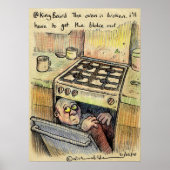 @kingbaird irkafirka poster (Voorkant)