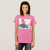 Kingbert Rides weer T-shirt (Voorkant volledig)