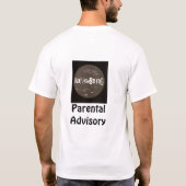 KINGBONG REAL ROCK T-SHIRT (Achterkant)