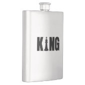 #KingClassicFlask Flacon (Rechts)
