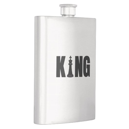 #KingClassicFlask Flacon (Rechts)