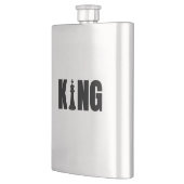 #KingClassicFlask Flacon (Links)