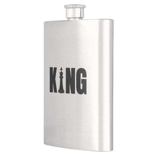 #KingClassicFlask Flacon (Links)