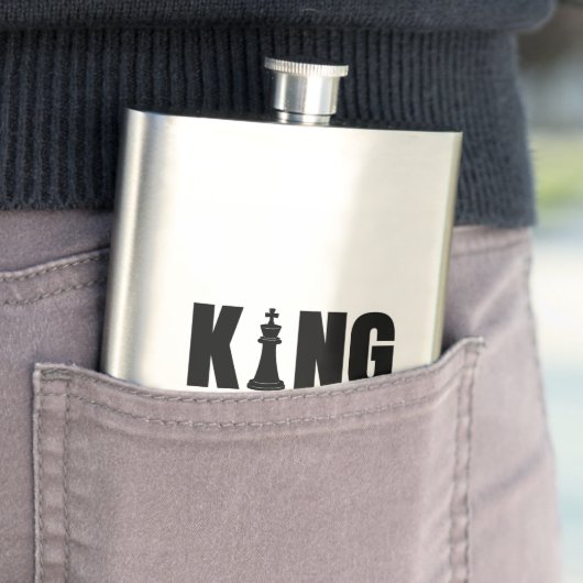 #KingClassicFlask Flacon (Voorbeeld)