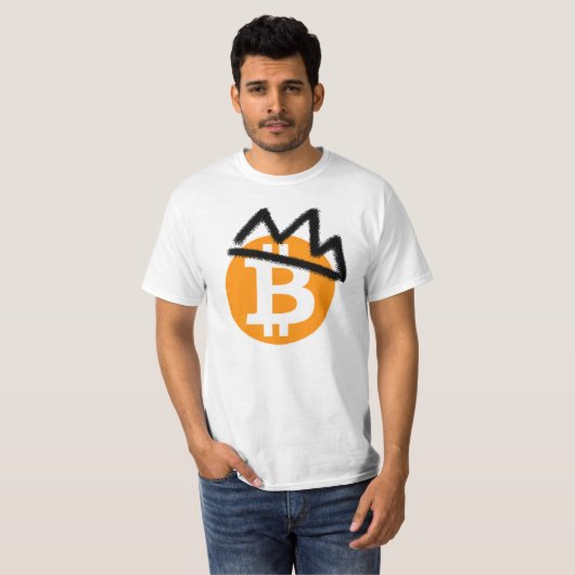KINGCOIN T-Shirt (Voorkant volledig)