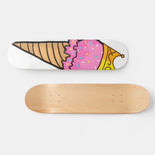 KingCream Skateboard (Horizontaal)