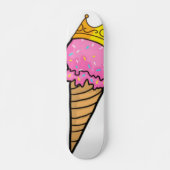 KingCream Skateboard (Voorkant)