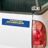 Kingdom Achiever Bumpersticker (Op Truck)