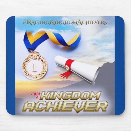 Kingdom Achiever Main Design Muismat (Voorkant)