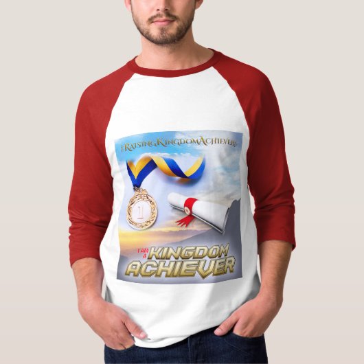 Kingdom Achiever Main T-shirt (Voorkant)