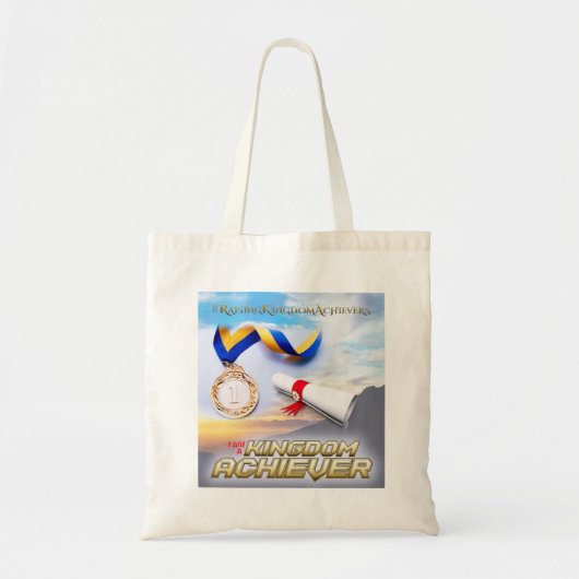 Kingdom Achiever Tote Bag (Voorkant)