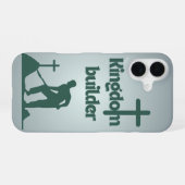 "Kingdom Builder" telefoonhoesje iPhone 16 Hoesje (Achterkant horizontaal)