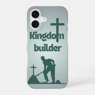 "Kingdom Builder" telefoonhoesje iPhone 16 Hoesje