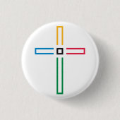 Kingdom Cross Button (Voorkant)