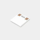 Kingdom Entrepreneur Christelijke Bevestiging Verz Post-it® Notes (Schuin)