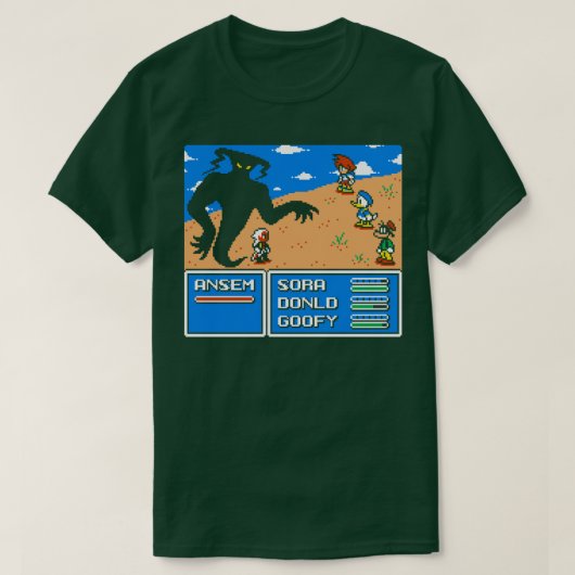 KINGDOM FANTASY T-SHIRT (Design voorkant)