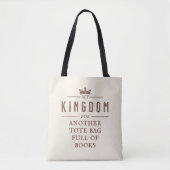 Kingdom for Tas Vol boeken Funny (Voorkant)
