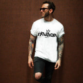 Kingdom graffiti Christelijk T-shirt