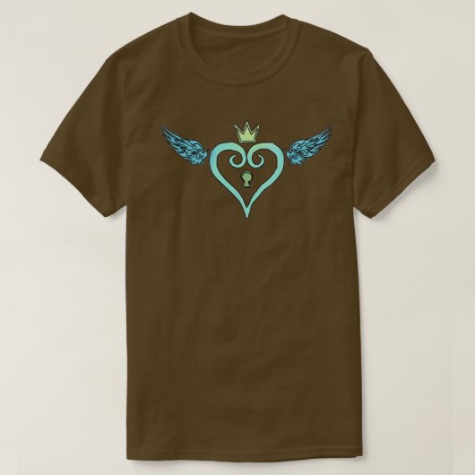 Kingdom Hearts T-shirt (Design voorkant)