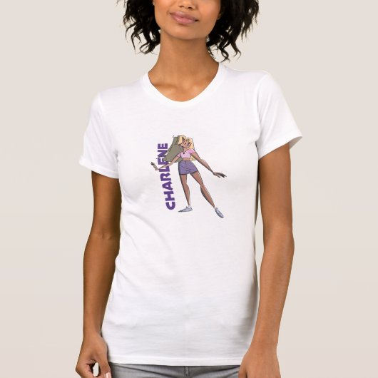 Kingdom Keepers Charlene T-shirt New Art (Voorkant)