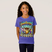 Kingdom Kinder: Rise of the Royal Crew T-shirt (Voorkant volledig)
