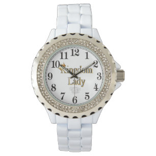 Kingdom Lady Crown Accent Horloge