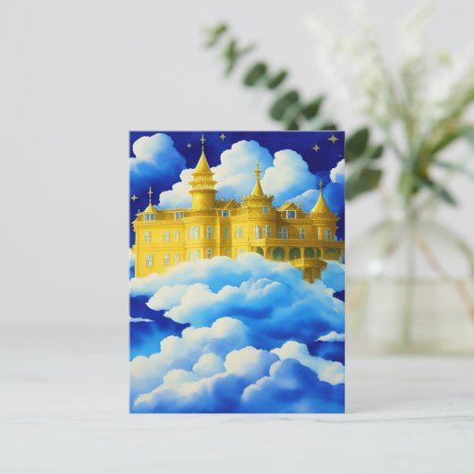 Kingdom Mansion Christelijk Briefkaart (Staand voorkant)