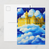 Kingdom Mansion Christelijk Briefkaart (Voorkant / Achterkant)