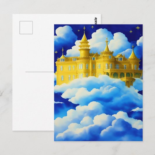 Kingdom Mansion Christelijk Briefkaart (Voorkant / Achterkant)