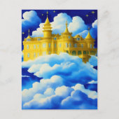 Kingdom Mansion Christelijk Briefkaart (Voorkant)