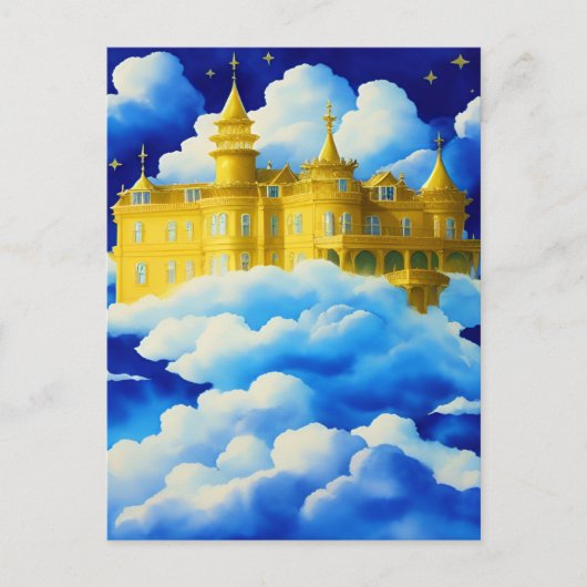 Kingdom Mansion Christelijk Briefkaart (Voorkant)