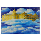 Kingdom Mansion Christelijke snijplank (Voorkant)