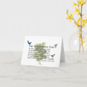 Kingdom Notecard Kaart (Gele Bloem)