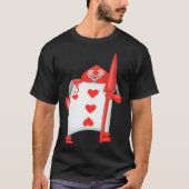 Kingdom O Magic Three Of Hearts T-shirt (Voorkant)