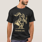 Kingdom of Algorithmia Man T-Shirt (Voorkant)